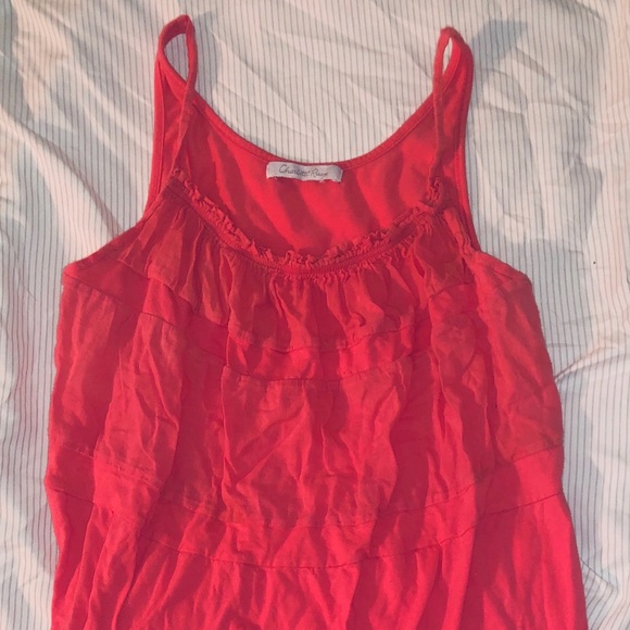 💗Coral Tank Top💗 - Picture 2 of 3